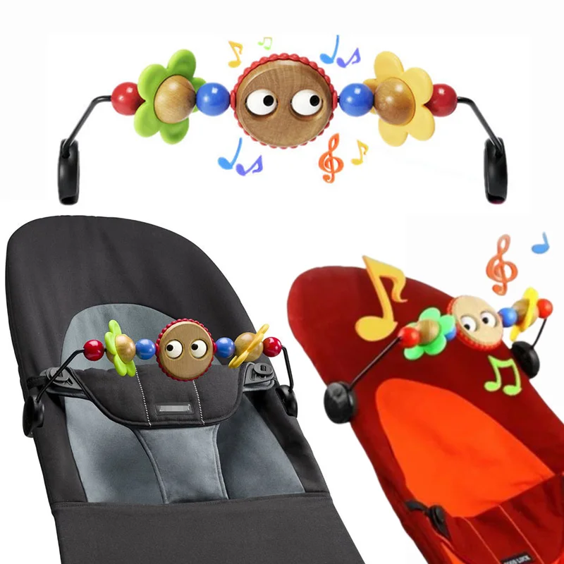 Automatische Rustgevende Baby Muziekdoos Baby Slaap Hulpmiddel Muziek Speelgoed Baby Schommelstoel Accessoires Muziekdoos Baby Rammelaars Mobiele Telefoons