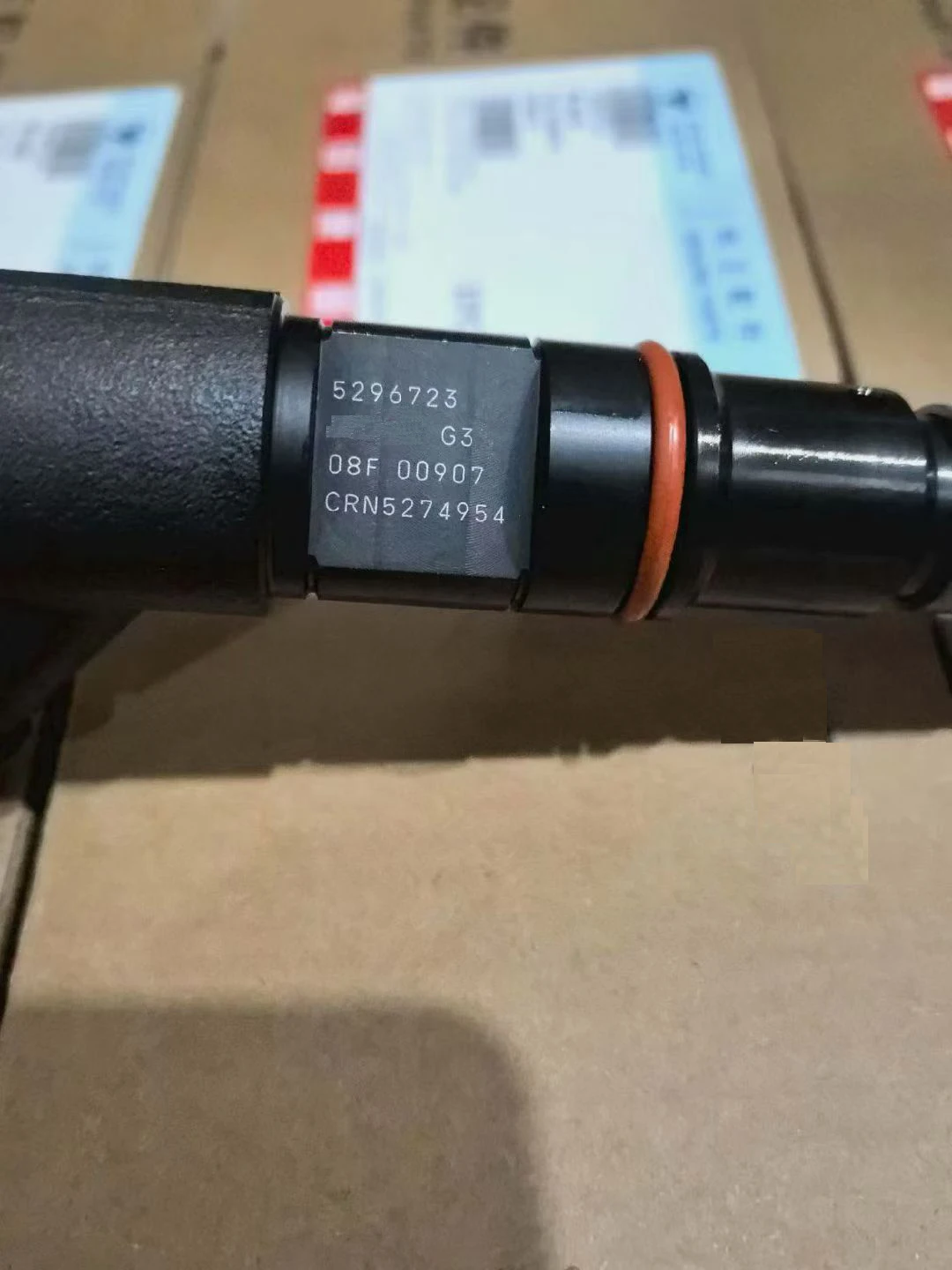 High Performance New Diesel Fuel Injector Common Rail Fuel Injector 5296723