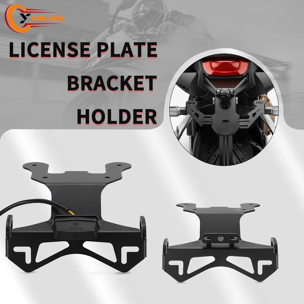 

For Honda CRF1100L AfricaTwin / DCT / ES / Adventure Sports 2020-2025 2024 2023 Motorcycle Tail Tidy Fender License Plate Holder