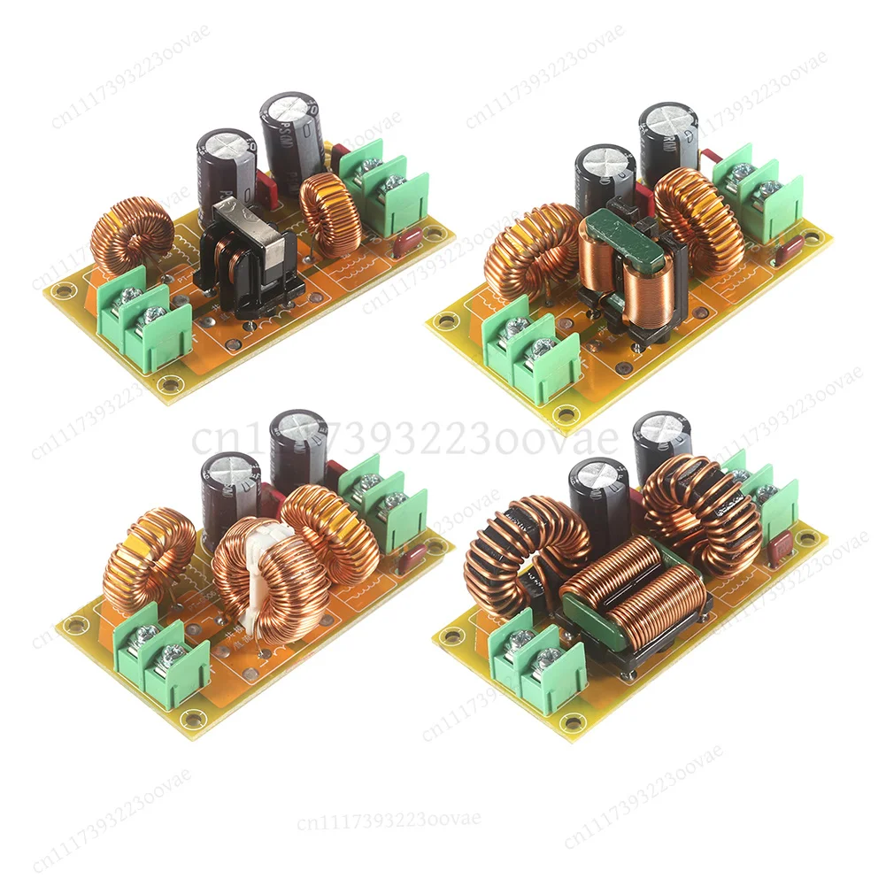 1pc 10A 20A DC50V LC Filter Board for EMI Electromagnetic Interference Rectifier Power Supply, Replacement Parts