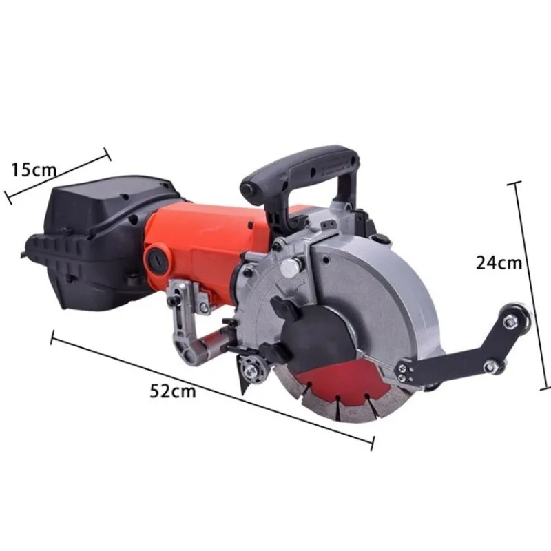 New Grooving Machine One- Forming Dust-free Hydropower Installation Engineering Wall Wire Groove Cutting Concrete Cutting