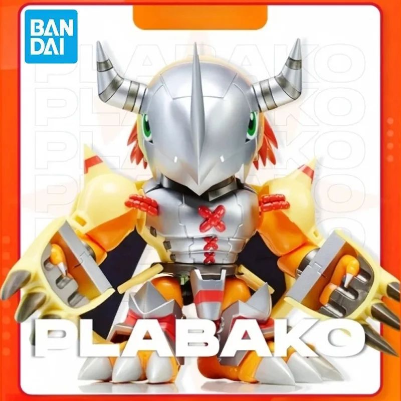 Nuevo Producto auténtico Bandai Plabako Digital bebé modelo de ensamblaje de plástico sorpresa caja ciega batalla tiranosaurio marea regalos de juego