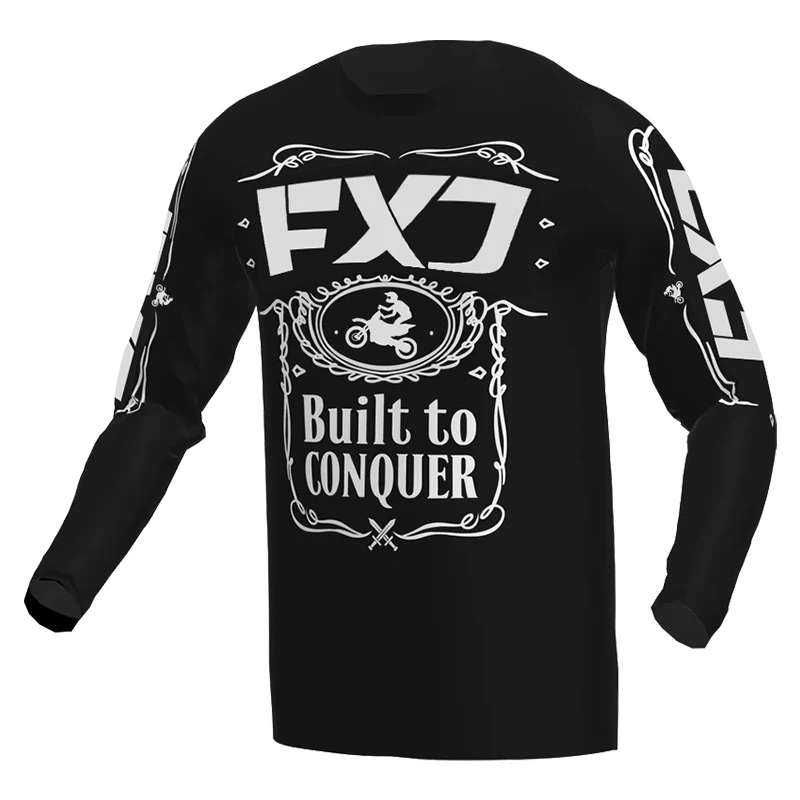 Off road motorcycle jersey men and women XXXXL motocross sports shirt racing downhill MX MTB BMX ATV DH Pink white black green