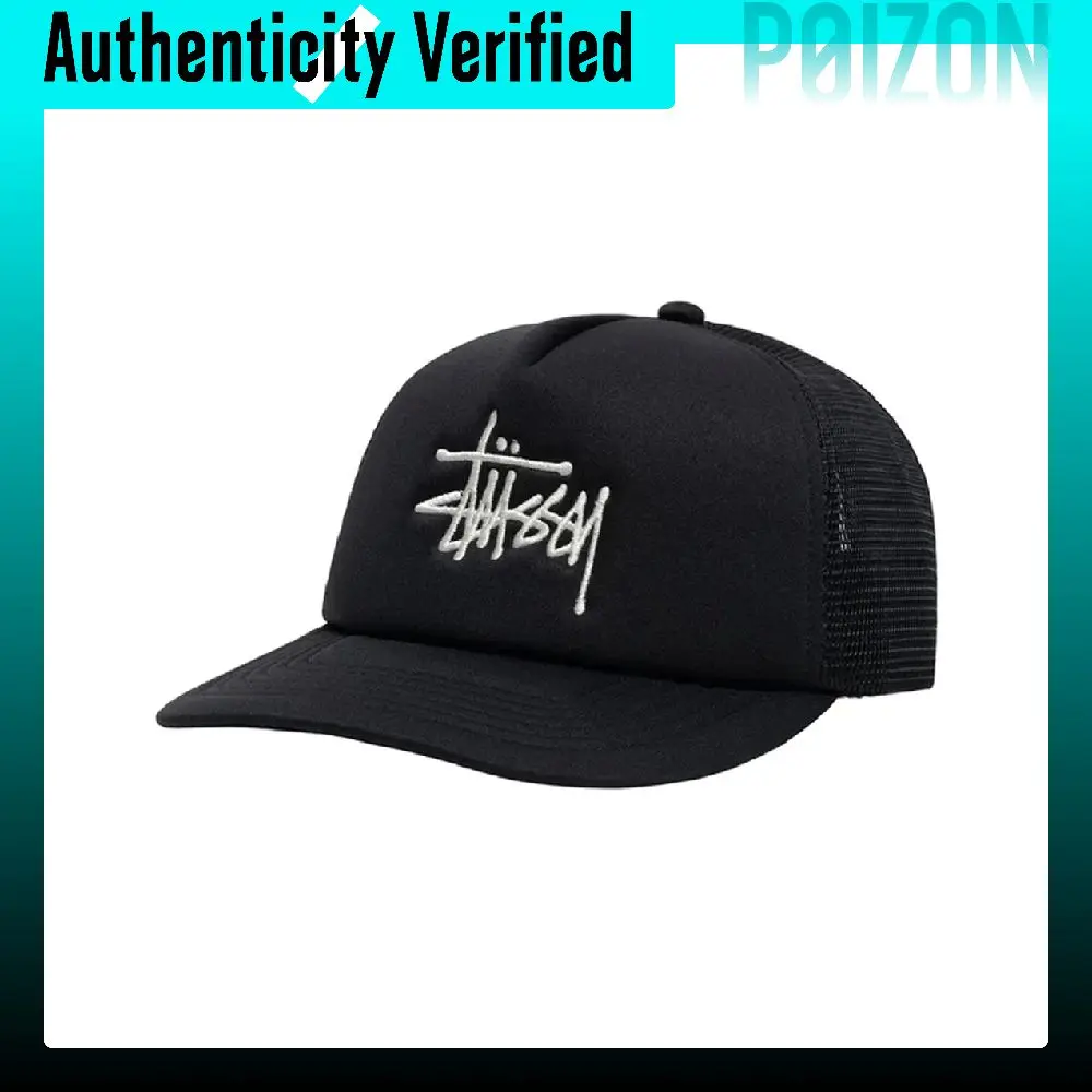 Stussy Baseball Caps Unisex 1311088-BLACK
