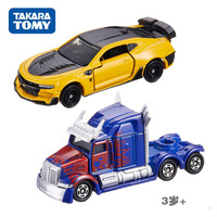 Anime Original Takara Tomy Tomica Transformers Bumblebee Optimus Prime Convoy Transformers Toys for Children