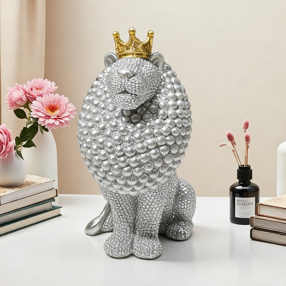 Exhibition Of Art And Craft - 1pc new design bead-embellished seated crown