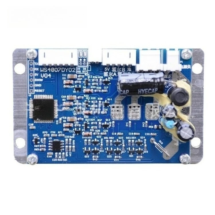 

9250 9290 48V Flow Brushless Blower Driver Motor Control Board, PWM Speed Adjustable Motor