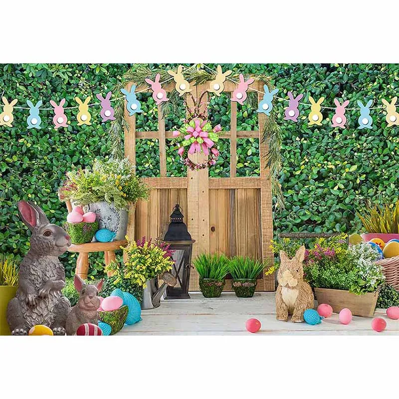 Avezano трава настенный фон для фотографии весенние пасхальные яйца кролик Новорожденный портрет декорация фотостудия фотосессия