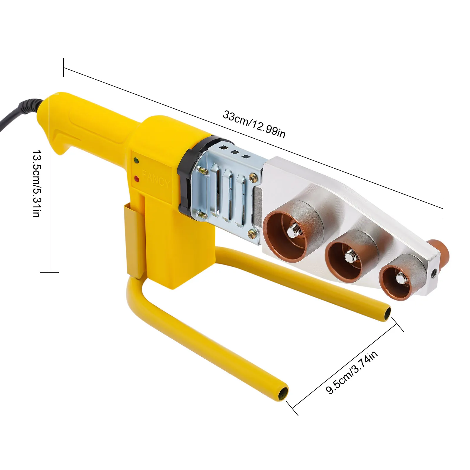 

Constant Temperature Hot Melt Machine Plastic Welder Machine PPR Pipe Welding US