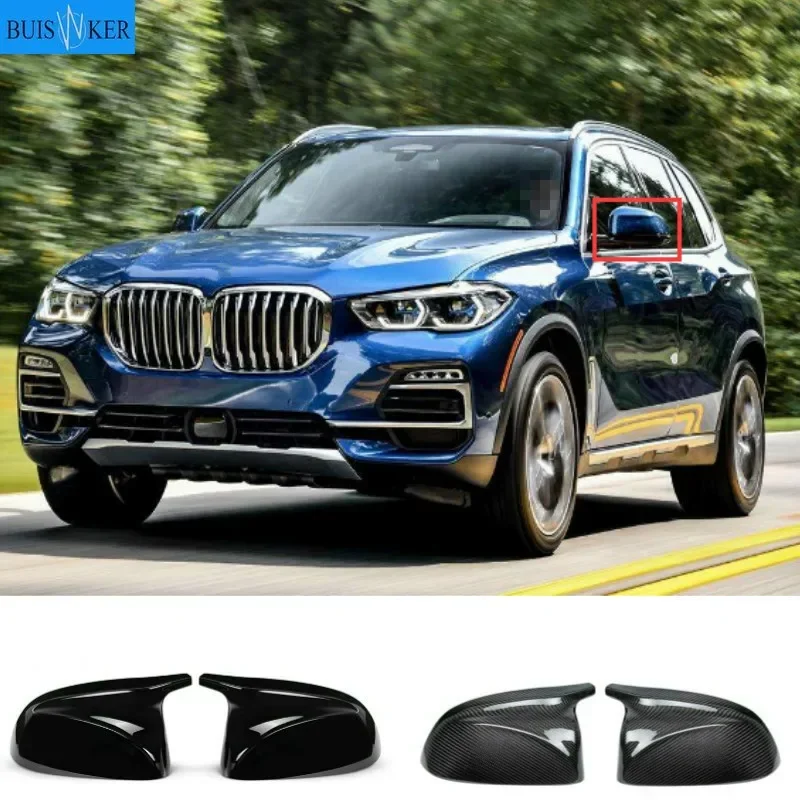 

Чехол для зеркала заднего вида BMW X3 G01 X4 G02 X5 G05 X6 G06 X7 G07 2018 2019 2020 м