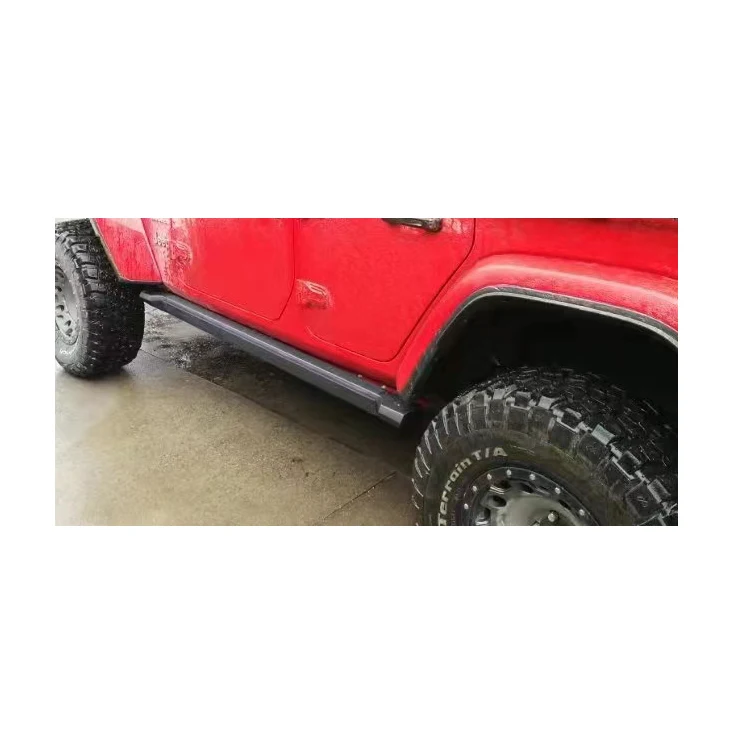 Factory promotion Car 2Door 4Door Automatic Electric pedal Side Pedal  Running Board  Pedal For Jeep Wrangler JK JL Gladiator JT