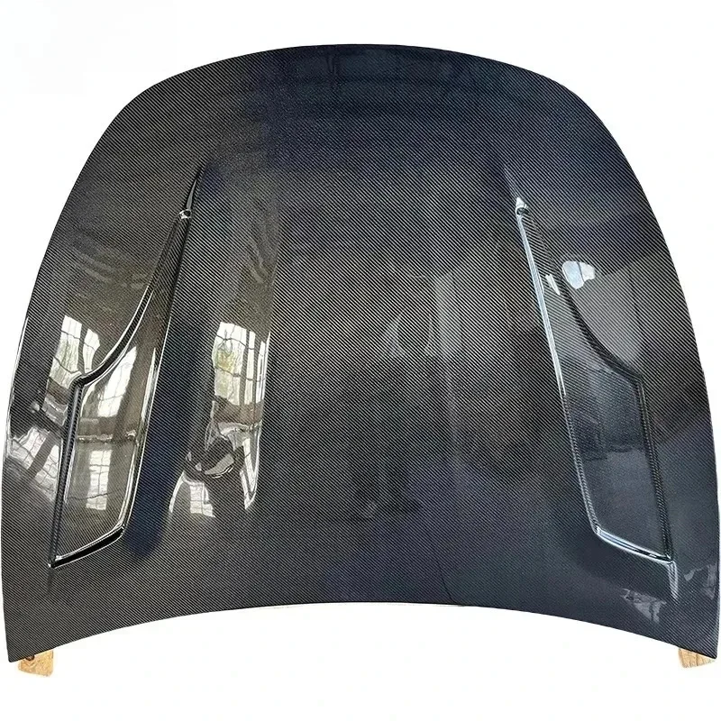 Carbon Fiber Bonnet Vented Hood Engine Cover Hot Selling Products