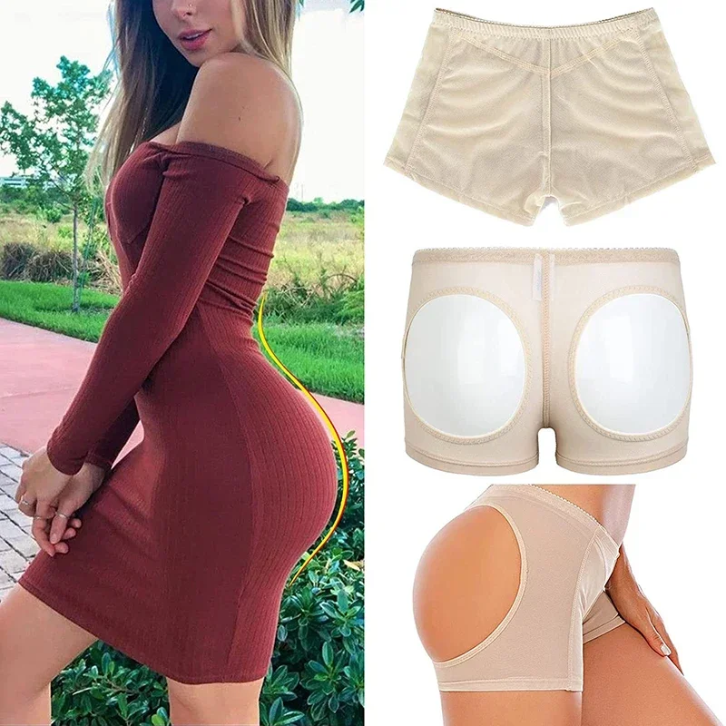 

Butt Lifter Shapewear Underwear Briefs Hips Lifting Shaping Panties Sexy Ass Push Up Panty Booty Lifter Bigger Butt Shaper