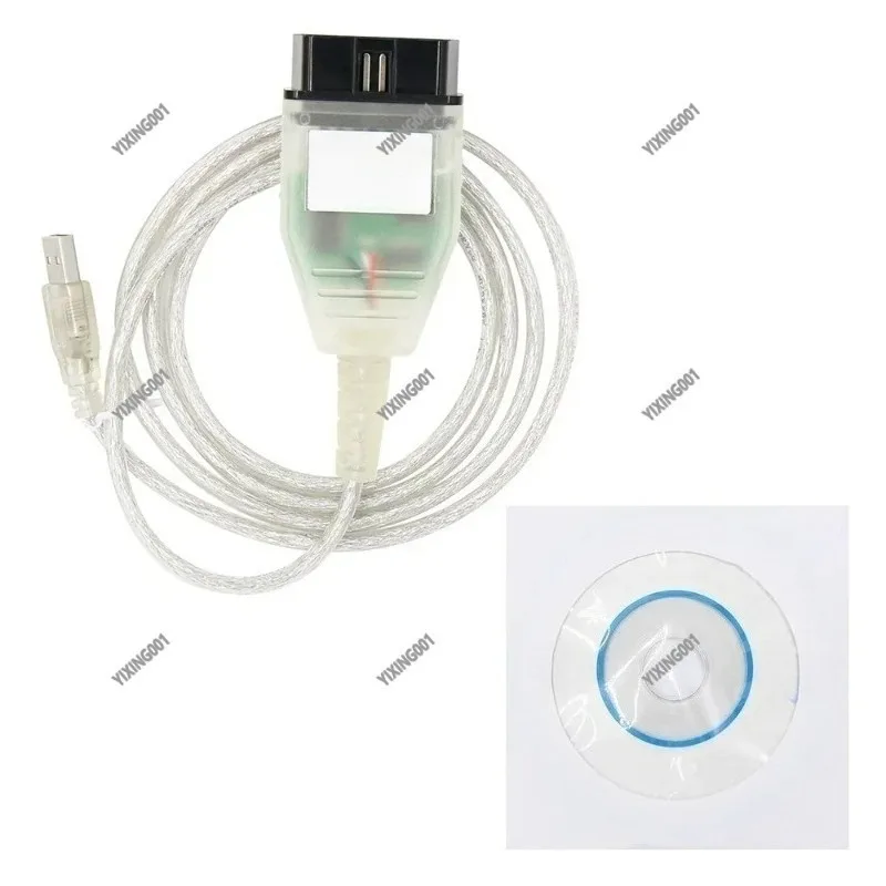 VCP VAG CAN PRO V5.5.1 Scanner Cable - OBD2 OBD 2 K-line CAN BUS Auto Diagnostic Tool with FTDI for VAG