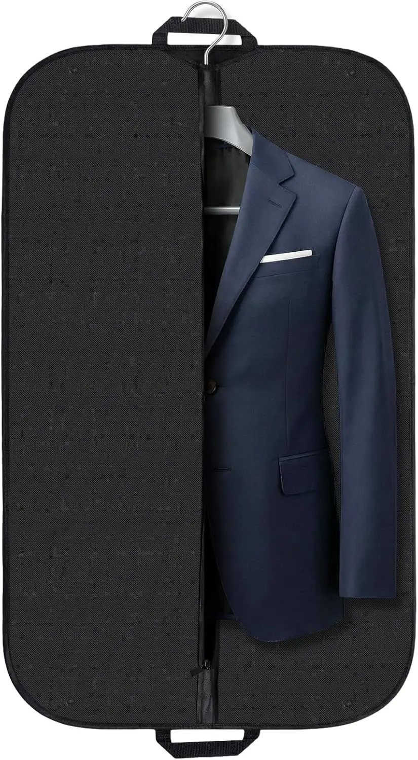 

Breathable Garment Bag, Suit Covers, Travel Carrier Bag with Handles