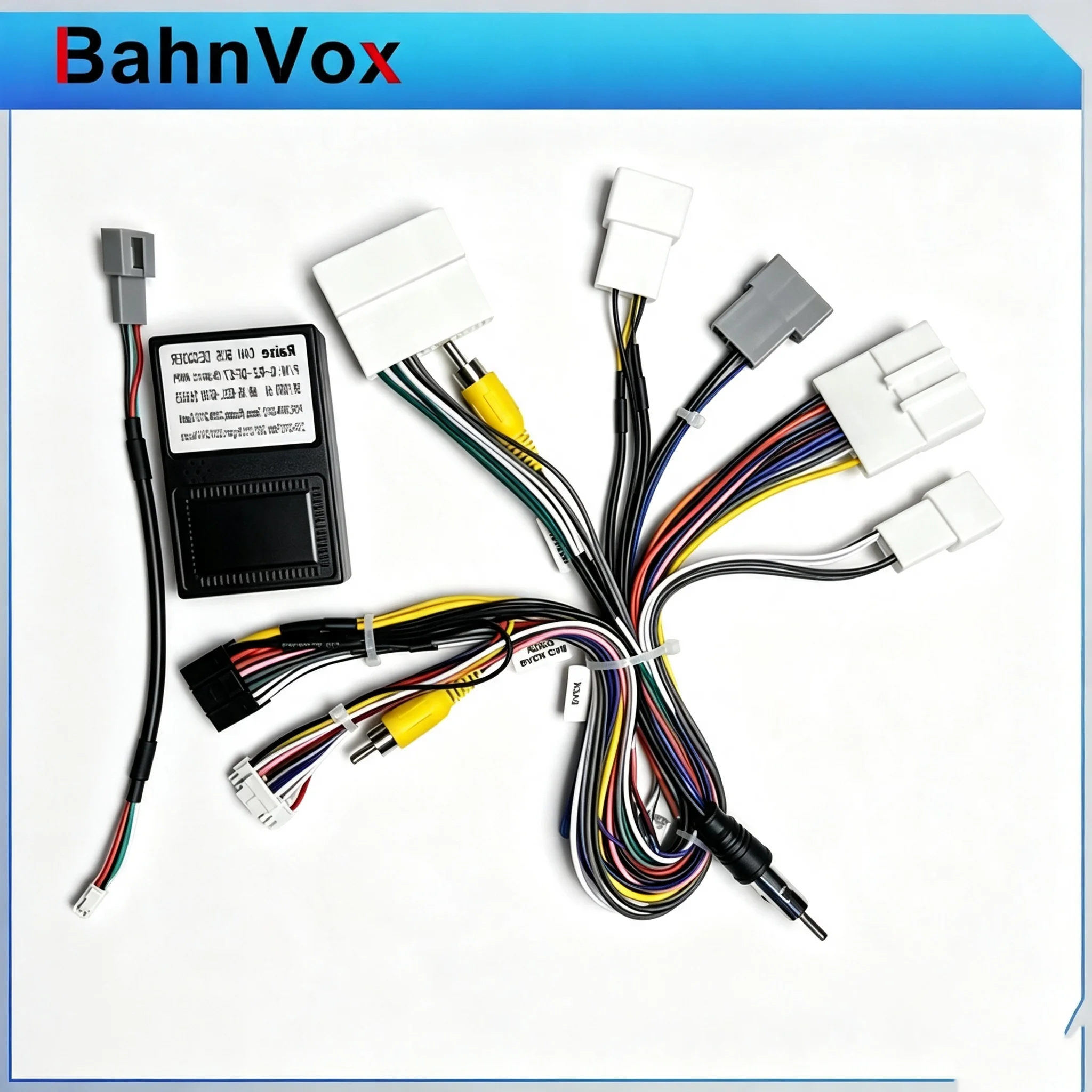 Android Car Radio Stereo cable adapter for Nissan Pathfinder 2008 2012 16pin Wiring Harness Connector Cord  Canbus Decoder