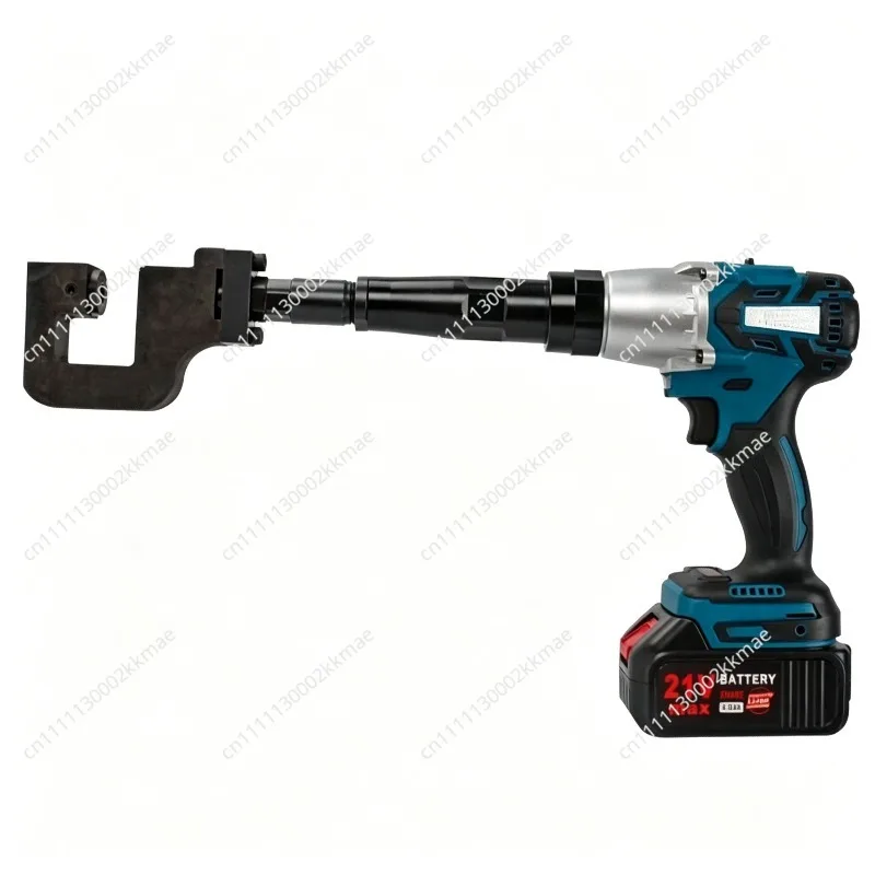 Electric C-Shape Steel Punching Gun Hole Puncher Lithium Battery High Power Photovoltaic Purlin Hole Opener Tool 55 Type