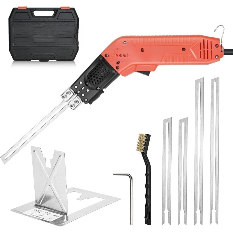 

Foam Cutter Pro Electric Hot Knife, 200W Air Cooled Styrofoam Cutting Tool Kit- with Heavy-duty Case Blades & Accessories