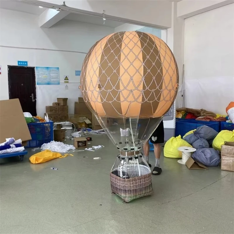 

Decoration Advertising Inflatable Hot Air Balloons with LED Lights