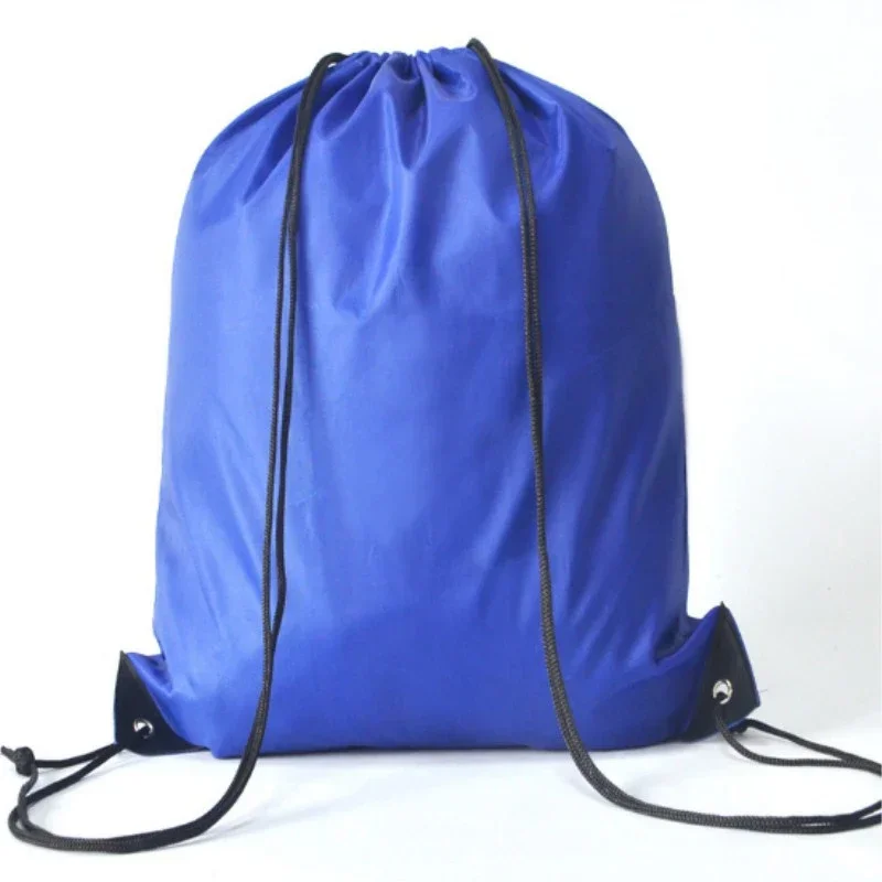 Waterproof Gym Bag Drawstring Sack Fitness Travel Outdoor Backpack Men Daybag Shopping Bags Swimming Basketball Yoga Sports Bags