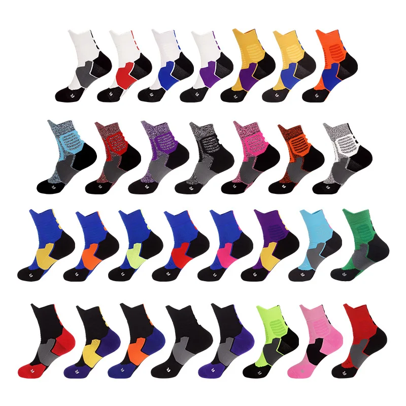 Girl Compression Supply Boy Sock Sports cross traspirante Running Riding ciclismo basket Biking Student Soccer Child Kid