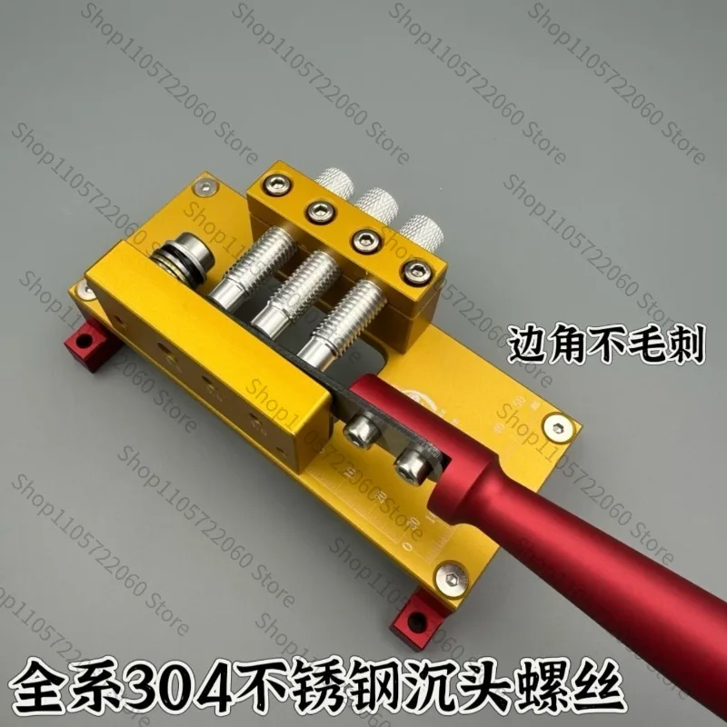 Accurate Positioning Cutter, Three Mouth Fine Adjustment Lead Wire Glue Rod, Heat Shrink Tube Cutter, Positioning Scissors