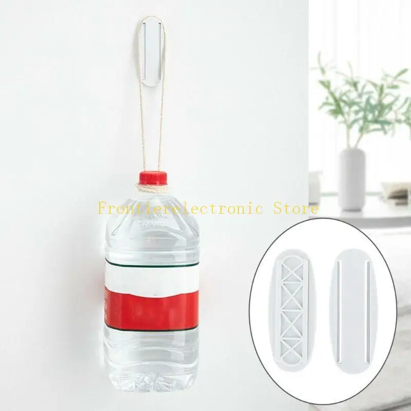 G8DB Wandsticker Stop Fixer Draad Opslag Pasta Type Router Rack Hanging