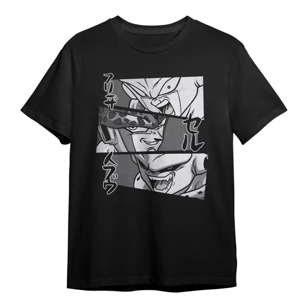 

Dragon Ball Majin Buu T Shirt Japanese Anime Unisex Harajuku Vintage Style Oversized Short Sleeve Loose Fit Casual Comfort Y2K