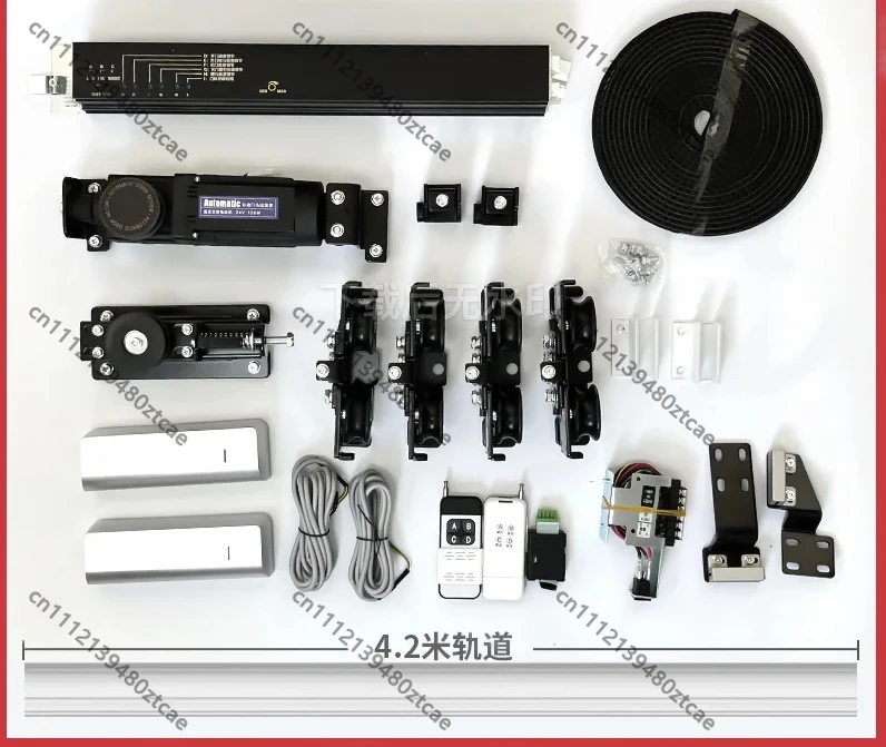 Heavy Duty 280 Automatic Sliding Door Motor Kit Electric Track System Complete Set for Glass Door
