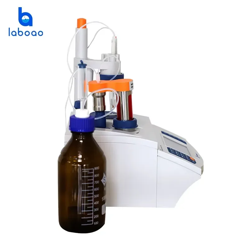 For LTi-40 Automatic Potential Titrator High Accuracy Digital with 0.05%FS Precision 1 Year Warranty