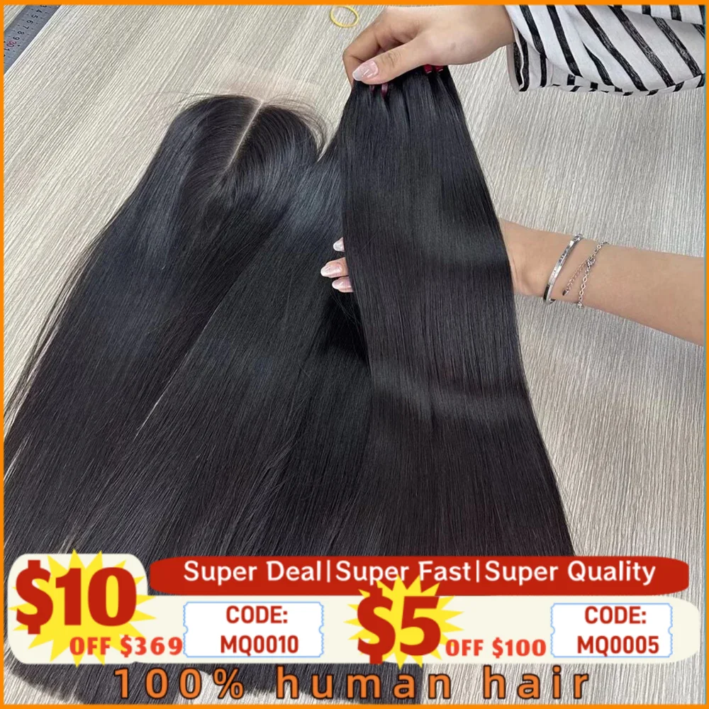 

Наборы вьетнамских натуральных прямых волос Super Double Drawn 20A, необработанные, из натуральных человеческих волос, для наращивания, Millionaire Queen