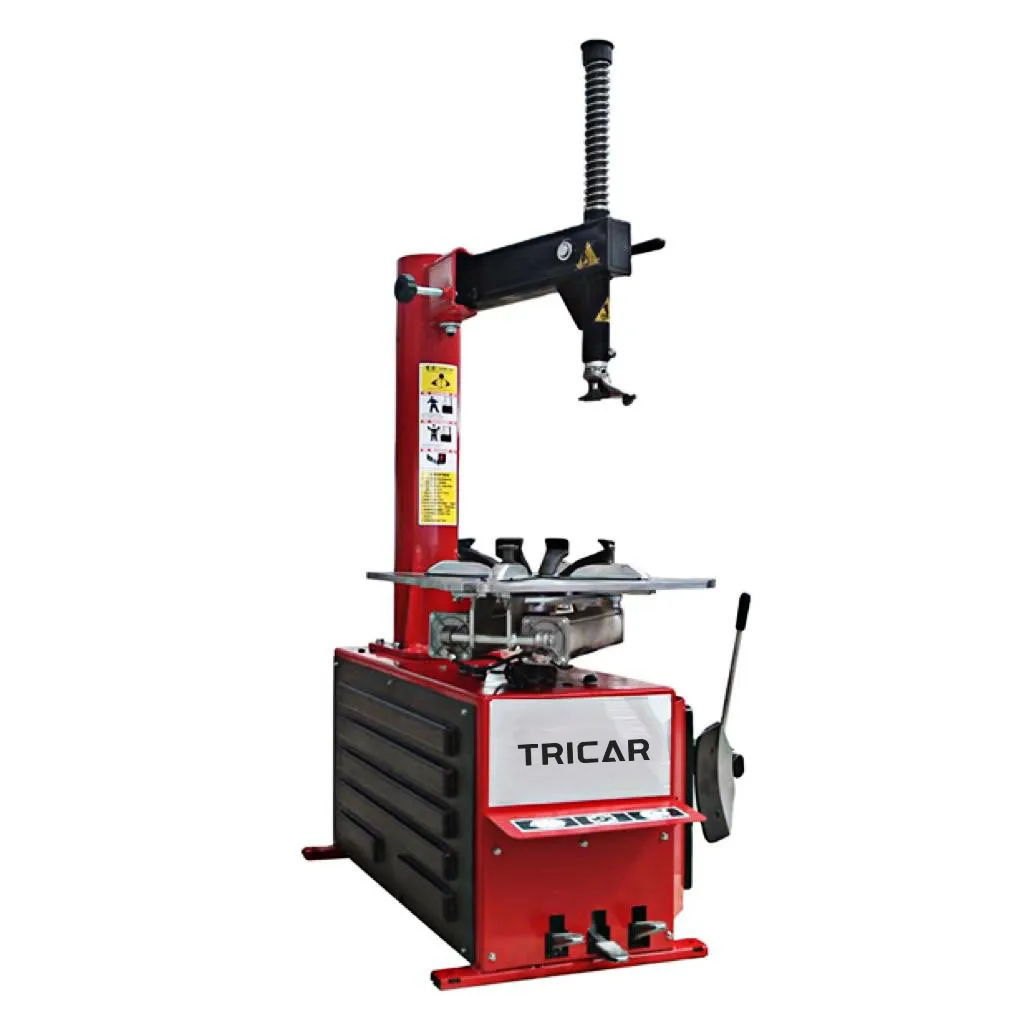 Automatic  Universal Tire Changer for Motorcycle and Automotive Power Supply Fixtures Included