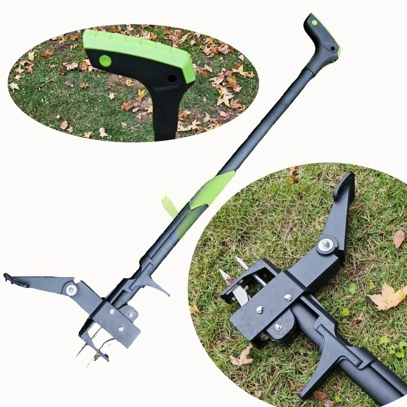 Standing Weed Tool Foot Pedal Lawn Care Garden Manual Standing Weeding Tool Manual Weeding Tool Weedkiller