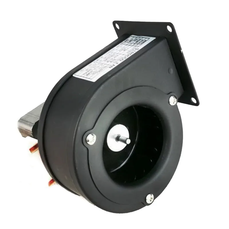 CY063 Silent 220V Small Electric Blower Iron Shell Blowing Micro cCentrifugal Fan Barbecue Stove Snail Small Fan