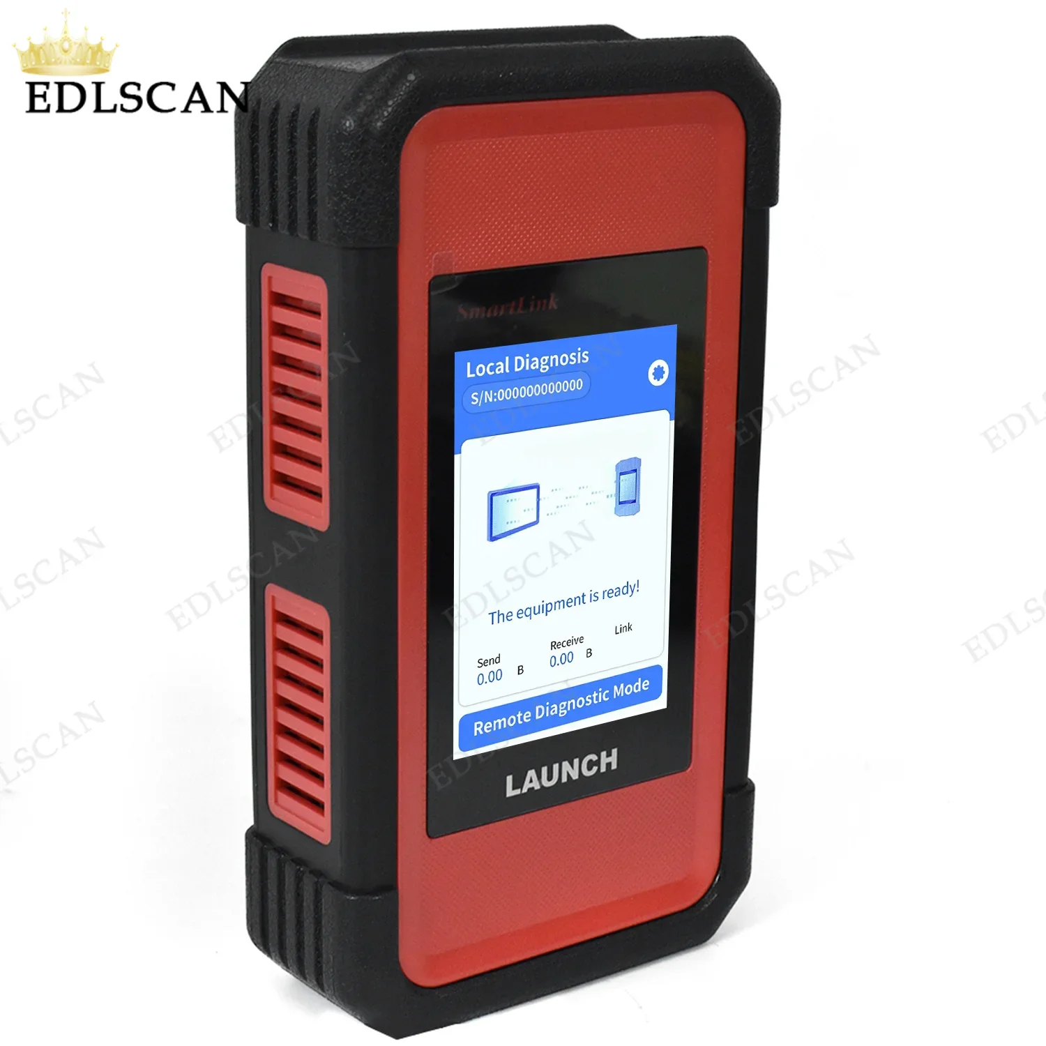 Voor LANCERING X431 V met SmartLink HD Lezen Foutcode Bedrijfsvoertuig Heavy Duty voor 12V 24V Truck Diagnose scanner Toolsnew