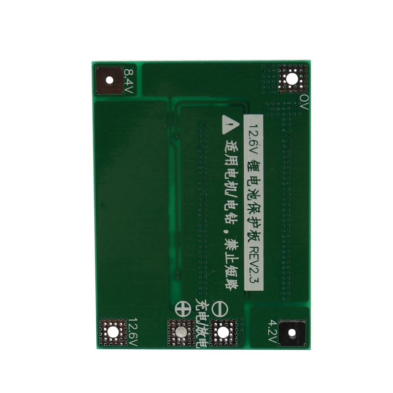 10X 3S 40A 18650 Li-Ion Lithium Battery Charger Protection Board Pcb Bms For Drill Motor 11.1V 12.6V Lipo Cell Module