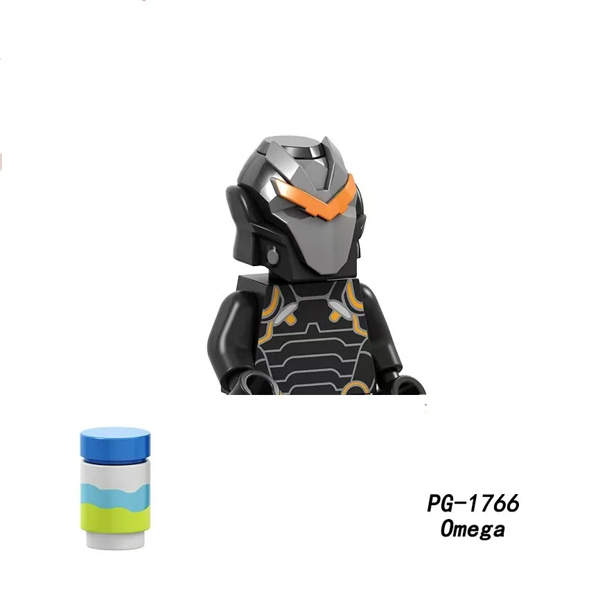 جديد 16 قطعة شخصية كرتونية أنيمي قلعة ليلة بنة تجميع صغير دمية لعبة أطفال هدية هدية عيد الميلاد