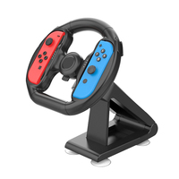 For Nintendo Switch Racing Wheel Pro - Immersive Joy-Con Steering Controller for Mario Kart & Racing Simulators Handle Accessory