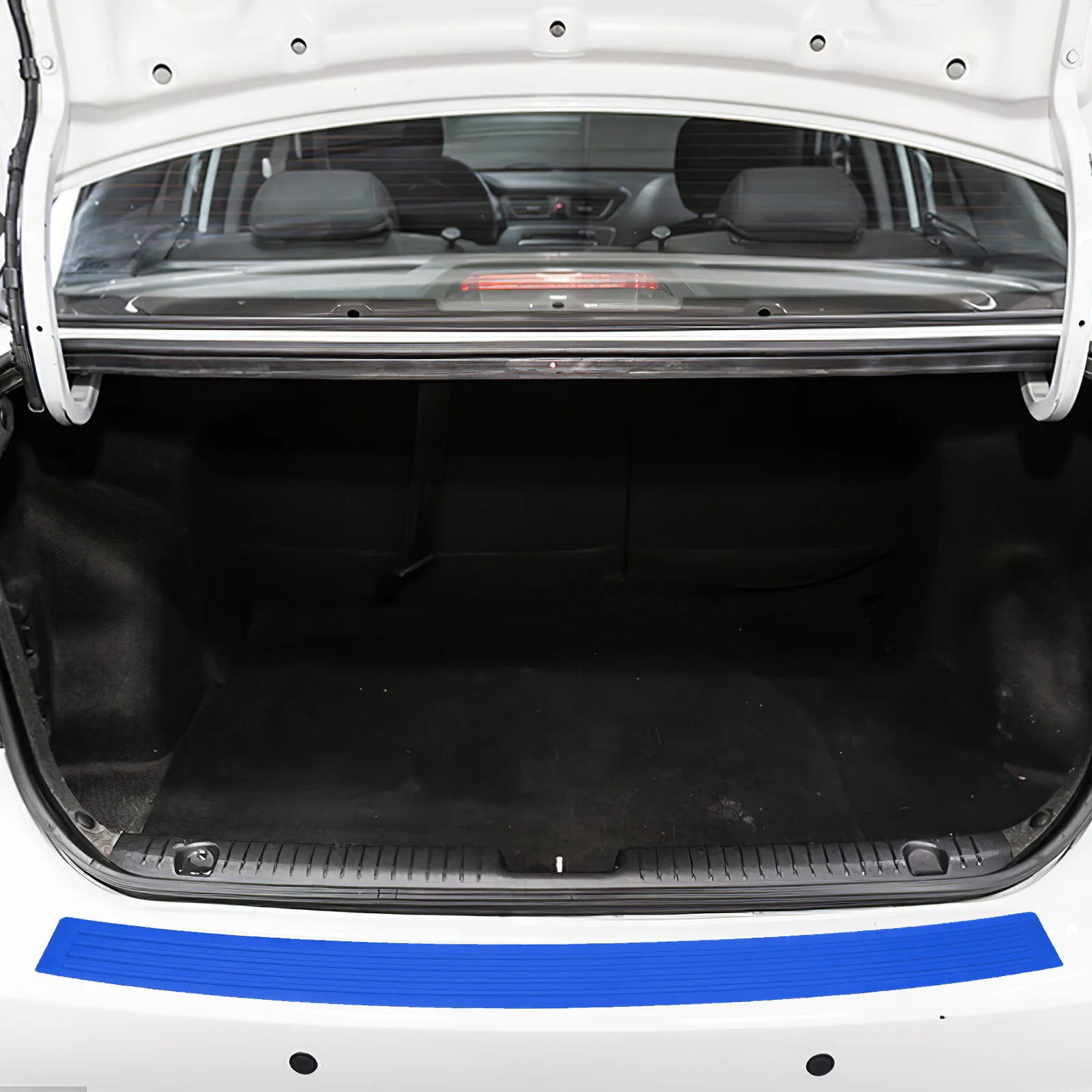 

Tailgate Decorative Strip Rear Bumper Protector Guard For Suv Scratch Resistant Car Rear Bumper Protection Automotive