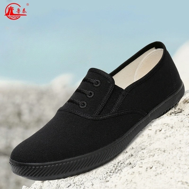 

Новые летние мужские парусиновые слипоны, белая повседневная обувь, дышащая удобная легкая обувь на плоской подошве для прогулок, рабочая обувь