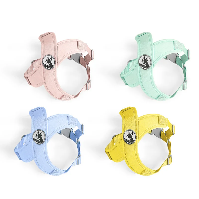 

Pet Harness Summer Teddy/French Bulldog Dog Hand Holding Rope