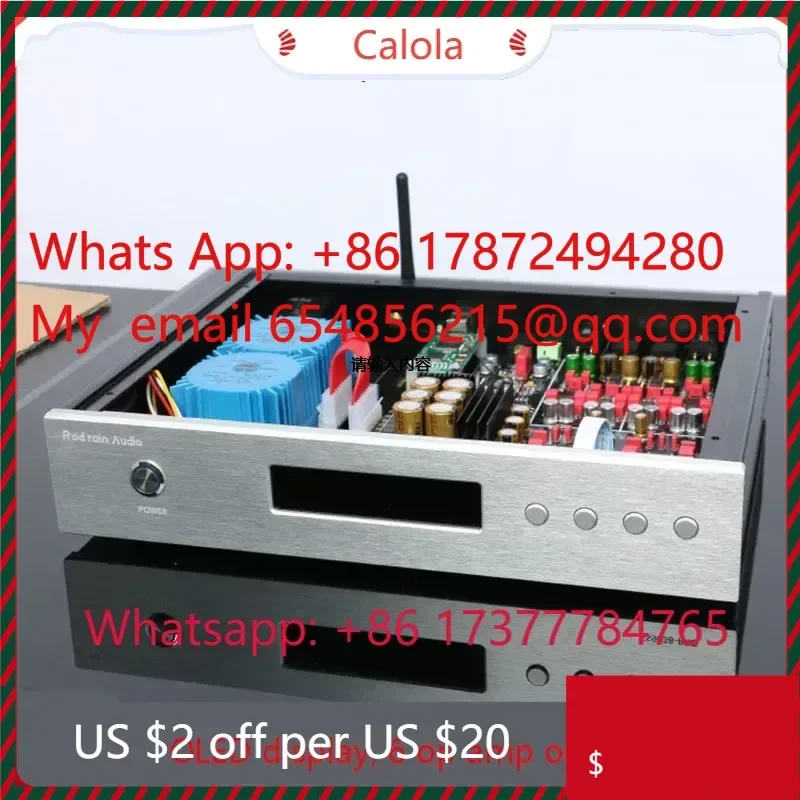 ES9038PRO audo Decoder Fully Balanced QCC5125 Bluetooth 5.0 DAC Support DSD512 PCM384KHz Lossless Decoding AMANERO USB