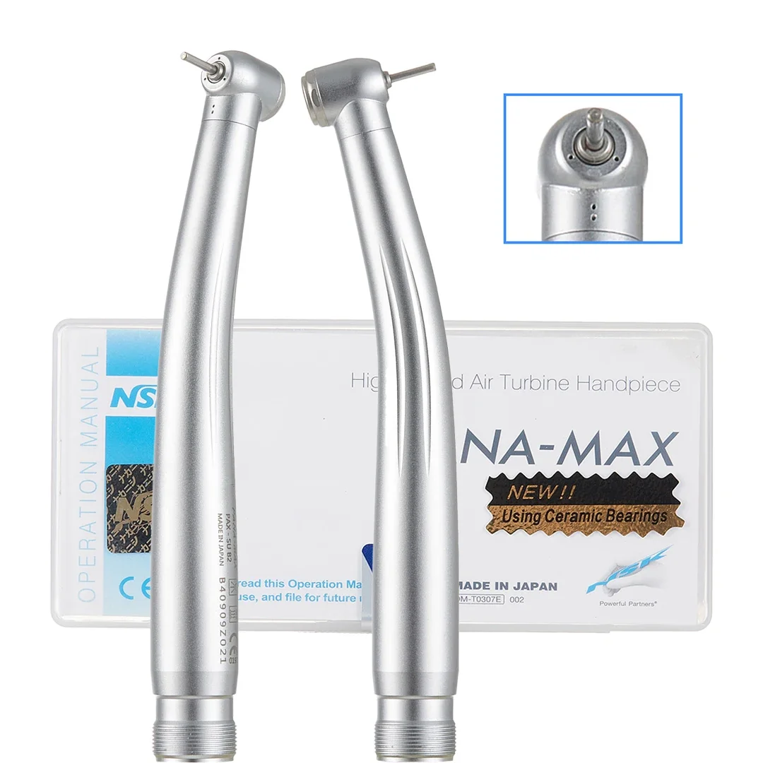 Colorful Dental High Speed Handpiece with Single Water Sprays Handpiece PANA-MAX PAX-SU B2 M4 Dentist Tool dentista