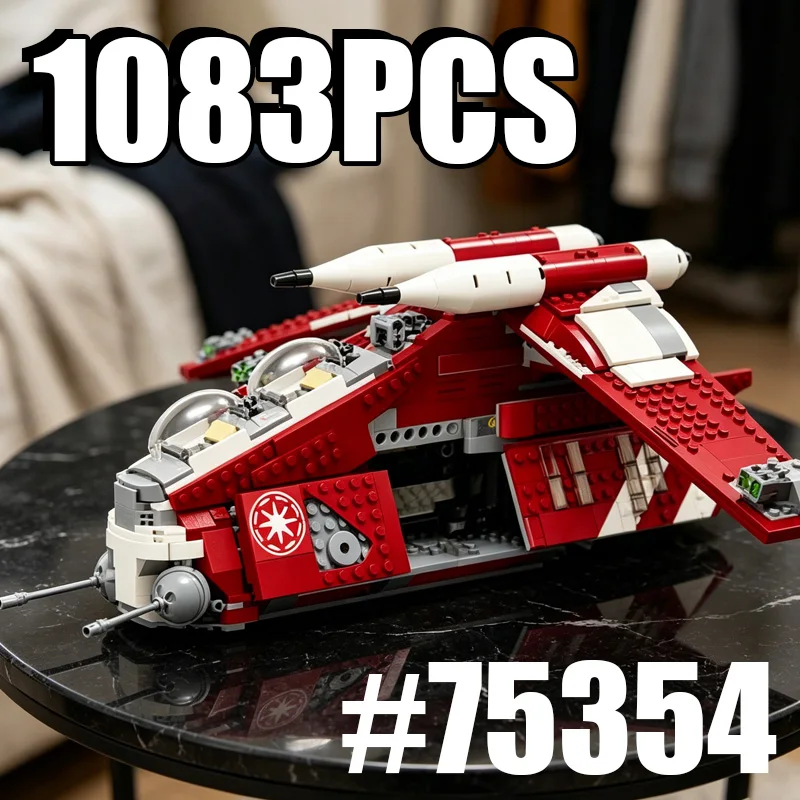 spaceship-republic-gunship-style-spacecraft-building-block-brick-assemble-model-set-birthday-gift-boy-kids-adult-toy-1083pcs-moc
