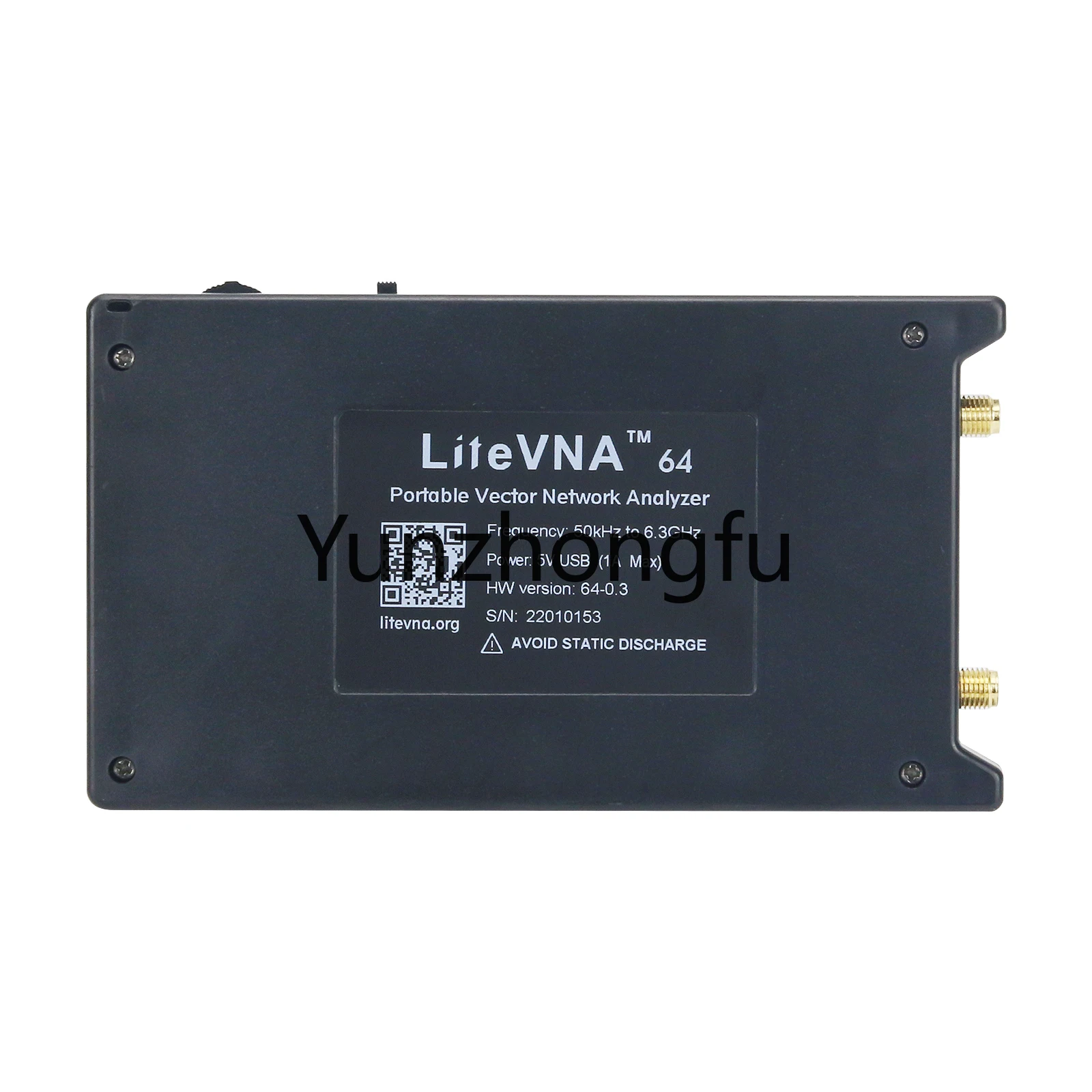 LiteVNA-64 VNA Analyzer 50KHz-6.3GHz Portable Vector Network Analyzer Antenna Analyzer with 4