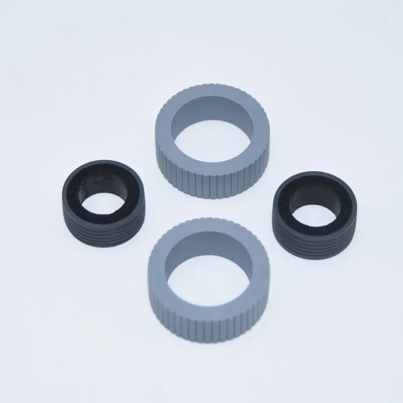 10Sets PA03540-0001 for Fujitsu fi-6130 fi-6130Z fi-6140 6140Z 6230 fi-6230Z fi-6240 fi-6240Z Pickup Roller Brake Roller Tires