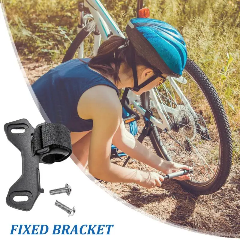 Bike Pump Clip Mounting Bracket Air Pumps Cycling Fixed Clip Sturdy Practical Clip Inflator Holder Mount Fixing Frame For Road