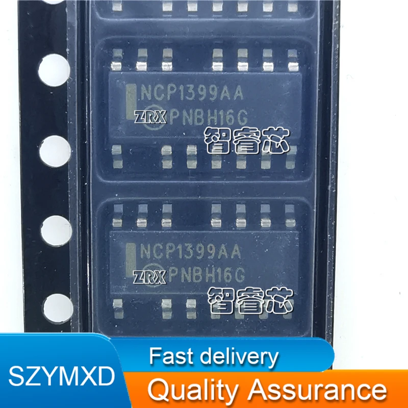 2Pcs/Lot New Original NCP1399AADR2G NCP1399AA SOP-16 switch controller chip  Fast delivery