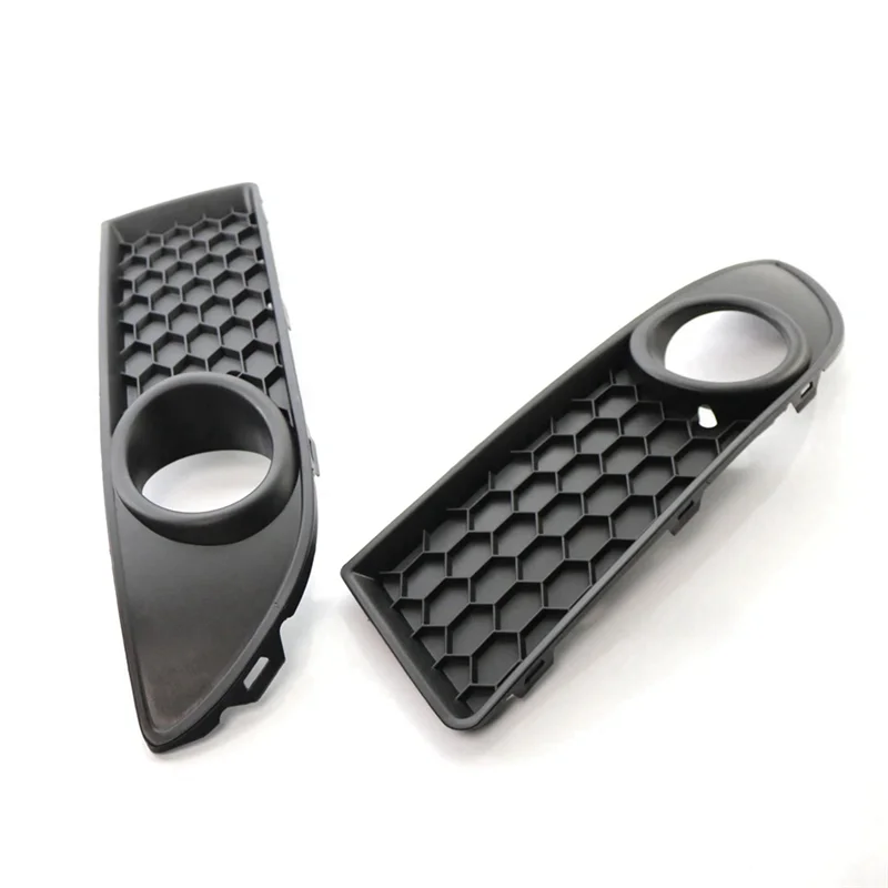 ABPP-6Q0853666G 6Q0853665E Fog Lamp Bezel Lower Mesh Grille Lower Mesh Fog Lamp Bezel Car For  POLO 2000-2009 Parts