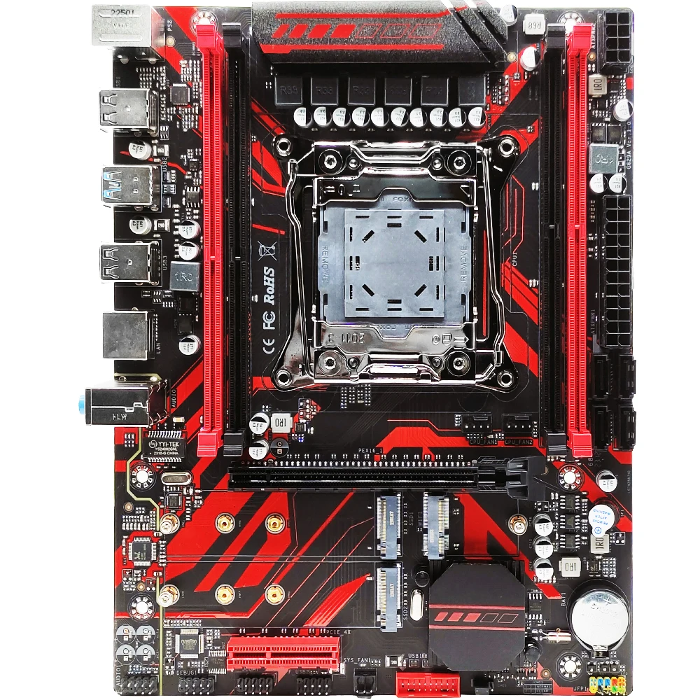 X99 Motherboard Combo Set with Xeon E5 2680 V4 CPU Processor DDR4 32GB 2 X 16GB 2133MHz Memory REG ECC RAM